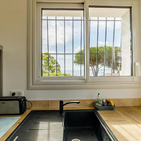 아파트 De Villa, Vue Sur A 생트막시메
